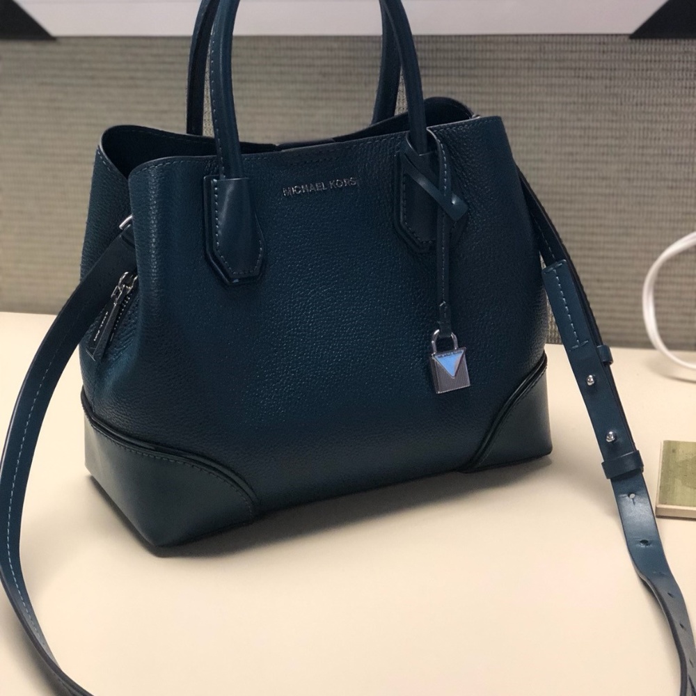MICHAEL KORS MERCER GALLERY SMALL SATCHEL
